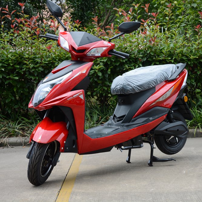 Two-wheel Electric Bicycle 800W Power Front Wheel Disc Brakes Rear Wheel Brake Compact and Convenient